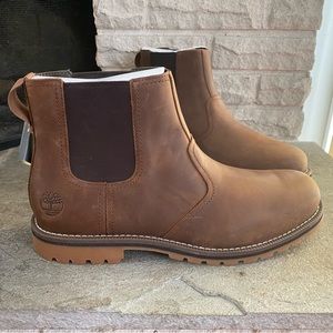 Timberland Larchmont Chelsea Rust Full Grain men’s size 13